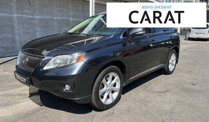 Lexus RX 350 2009