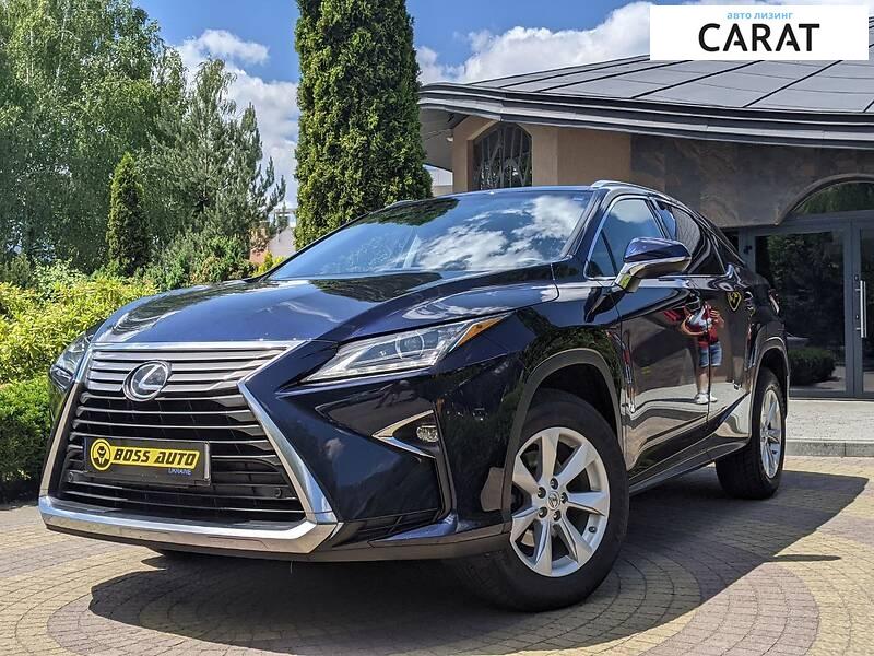 Lexus RX 350 2016 Lexus RX 350 2016