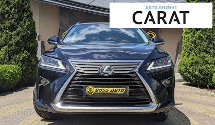 Lexus RX 350 2016