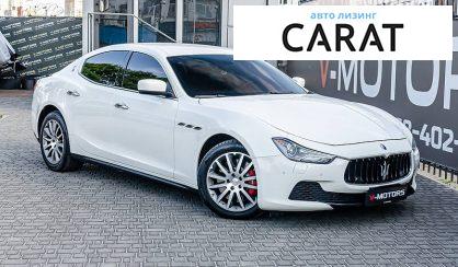 Maserati Ghibli 2014