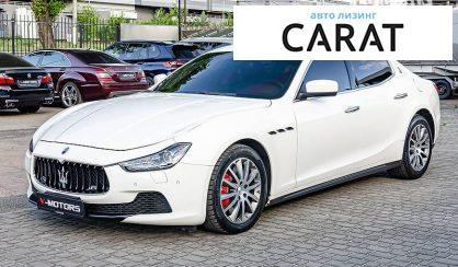 Maserati Ghibli 2014