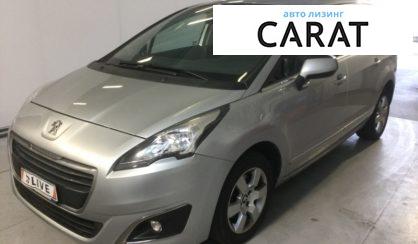Рассмотреть Peugeot 5008 2015 Peugeot 5008 2015 - авто лізинг Carat