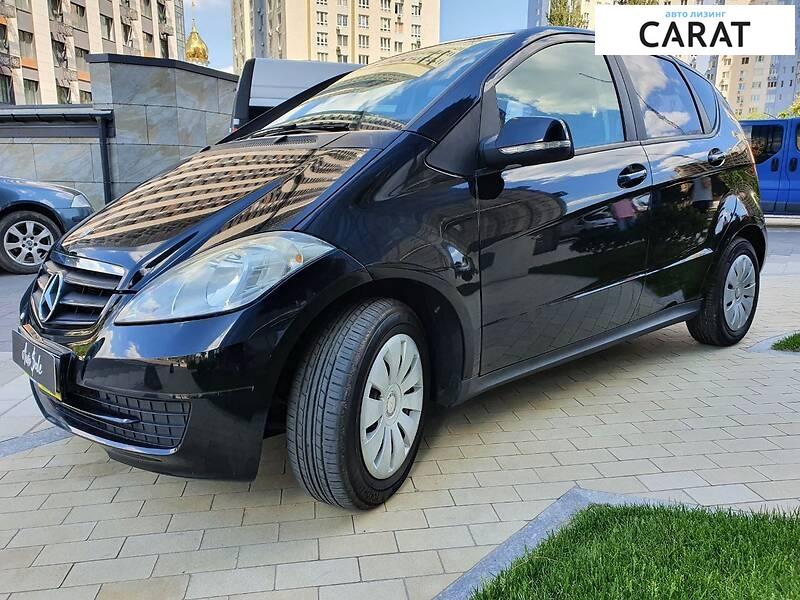 Mercedes-Benz A 170 2008 Mercedes-Benz A 170 2008