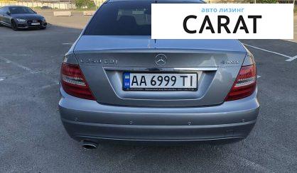 Mercedes-Benz C 250 2011