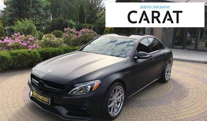 Розглянути Mercedes-Benz C 63 AMG 2015 Mercedes-Benz C 63 AMG 2015 - авто лізинг Carat