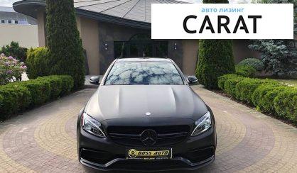 Mercedes-Benz C 63 AMG 2015