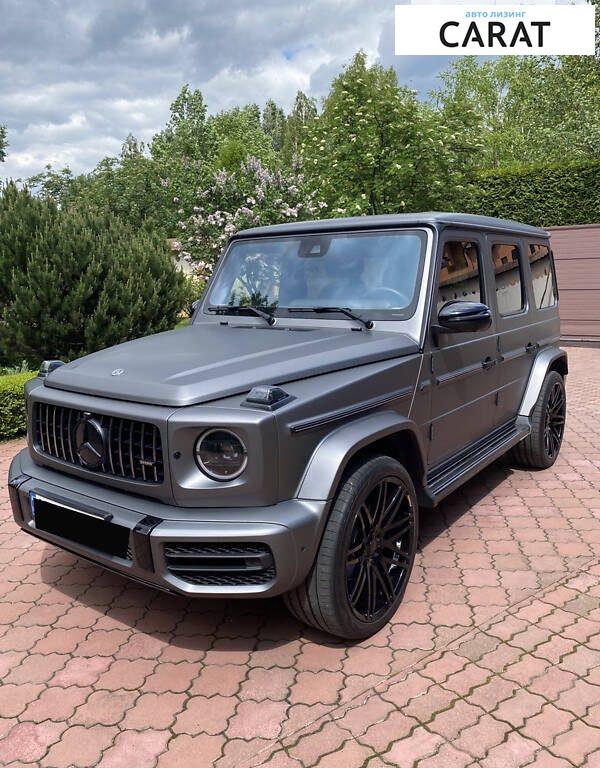 Mercedes-Benz G 500 2019