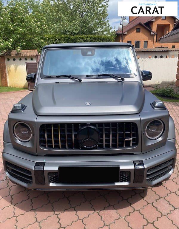 Mercedes-Benz G 500 2019