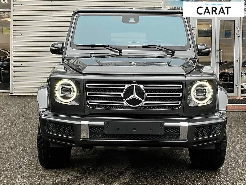 Mercedes-Benz G 500 2019 Mercedes-Benz G 500 2019