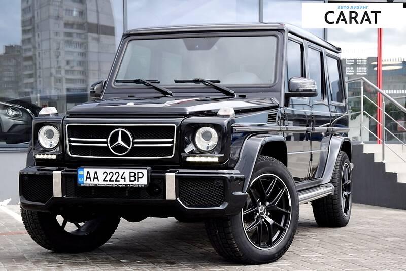 Mercedes-Benz G 500 2012 Mercedes-Benz G 500 2012