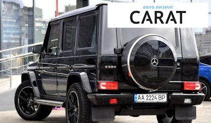 Mercedes-Benz G 500 2012