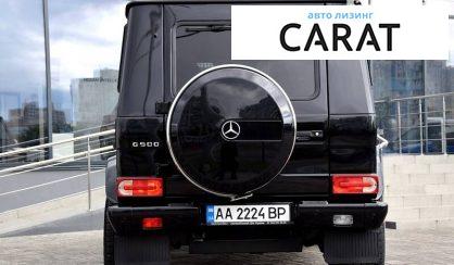 Mercedes-Benz G 500 2012