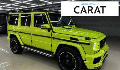 Mercedes-Benz G 500 2012