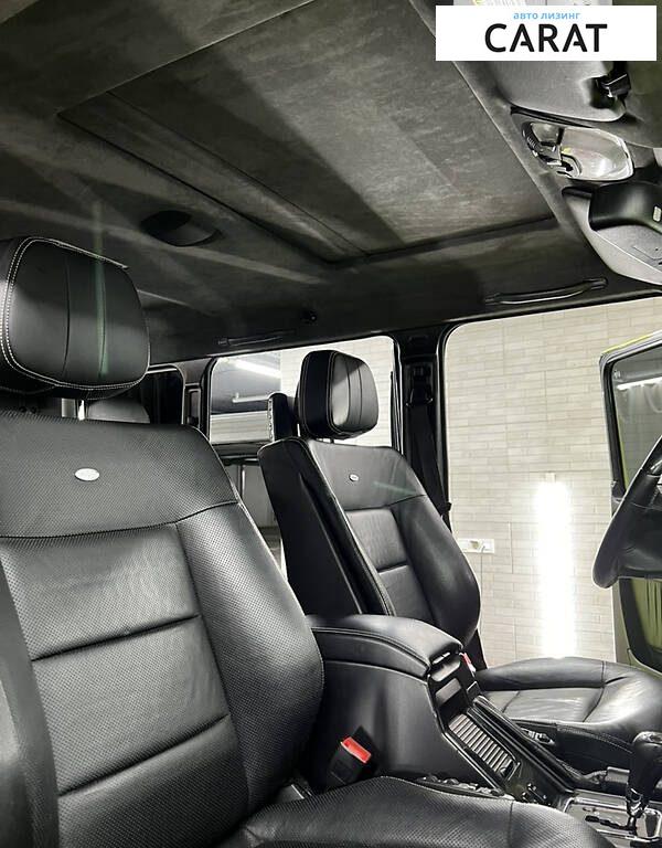 Mercedes-Benz G 500 2012