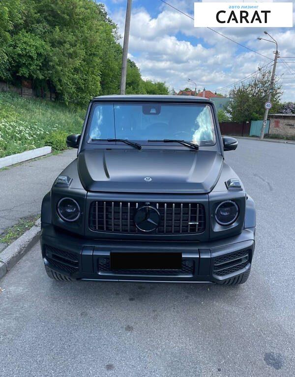 Mercedes-Benz G 63 AMG 2021