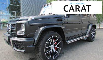 Рассмотреть Mercedes-Benz G 63 AMG 2017 Mercedes-Benz G 63 AMG 2017 - авто лізинг Carat