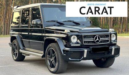 Mercedes-Benz G 63 AMG 2015