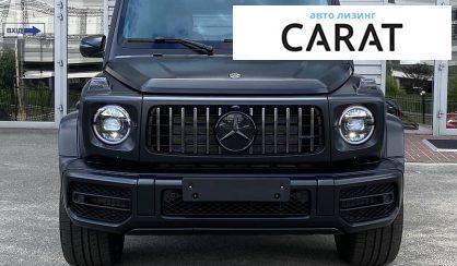 Рассмотреть Mercedes-Benz G 63 AMG 2022 Mercedes-Benz G 63 AMG 2022 - авто лізинг Carat