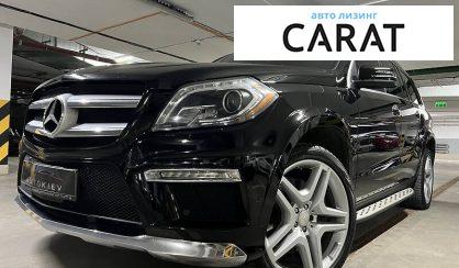 Розглянути Mercedes-Benz GL 550 2013 Mercedes-Benz GL 550 2013 - авто лізинг Carat