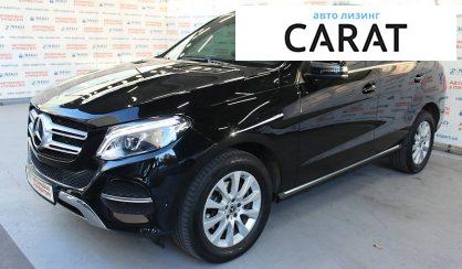Mercedes-Benz GLE 250 2018 Mercedes-Benz GLE 250 2018
