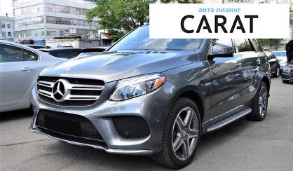 Mercedes-Benz GLE 400 2016