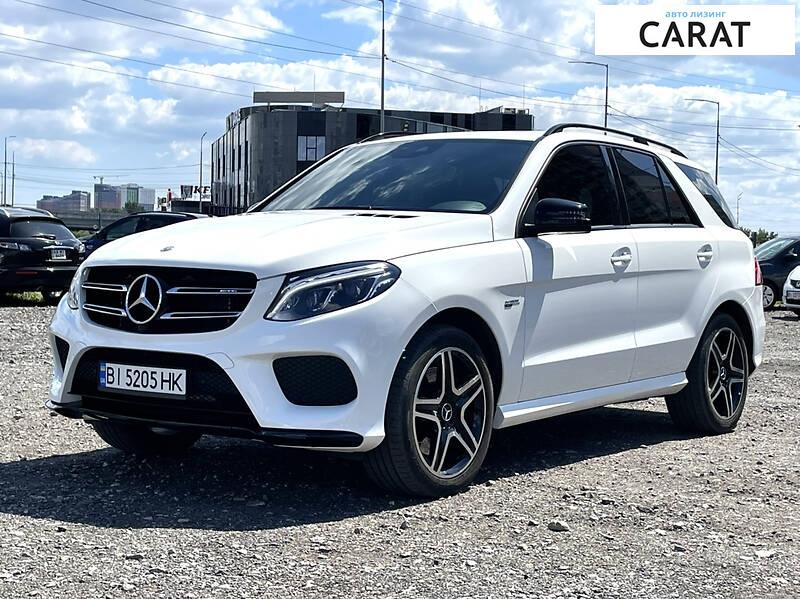 Mercedes-Benz GLE 43 2018 Mercedes-Benz GLE 43 2018