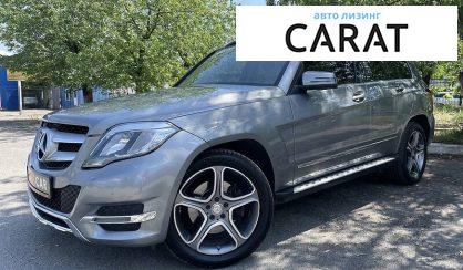 Розглянути Mercedes-Benz GLK 250 2014 Mercedes-Benz GLK 250 2014 - авто лізинг Carat