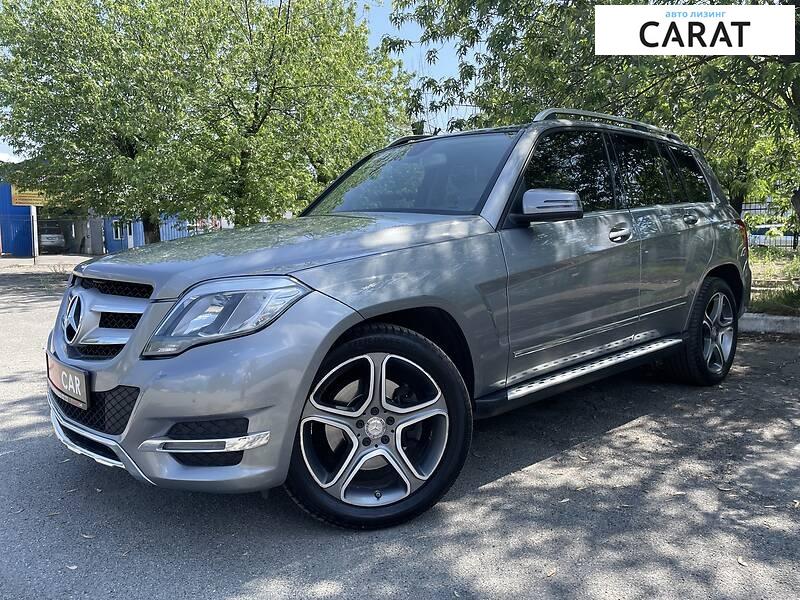 Mercedes-Benz GLK 250 2014 Mercedes-Benz GLK 250 2014