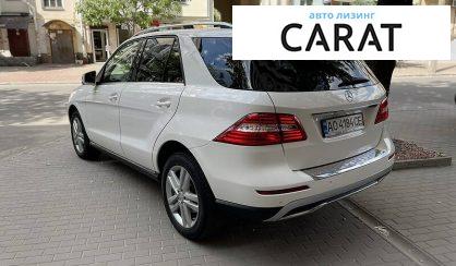 Mercedes-Benz ML 250 2013