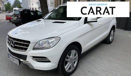 Mercedes-Benz ML 250 2013