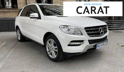 Mercedes-Benz ML 250 2013