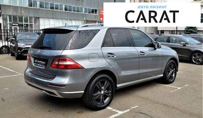 Mercedes-Benz ML 350 2014