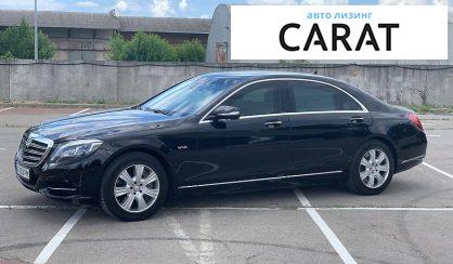 Розглянути Mercedes-Benz S 600 2014 Mercedes-Benz S 600 2014 - авто лізинг Carat