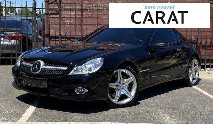 Розглянути Mercedes-Benz SL 500 (550) 2008 Mercedes-Benz SL 500 (550) 2008 - авто лізинг Carat