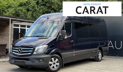 Розглянути Mercedes-Benz Sprinter 319 пасс. 2013 Mercedes-Benz Sprinter 319 пасс. 2013 - авто лізинг Carat