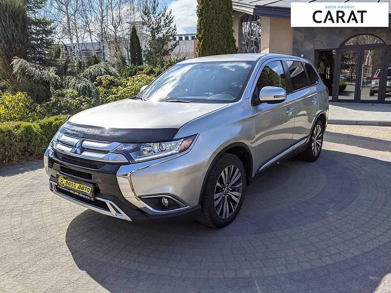 Mitsubishi Outlander 2019 Mitsubishi Outlander 2019