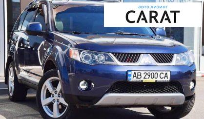 Mitsubishi Outlander XL 2008