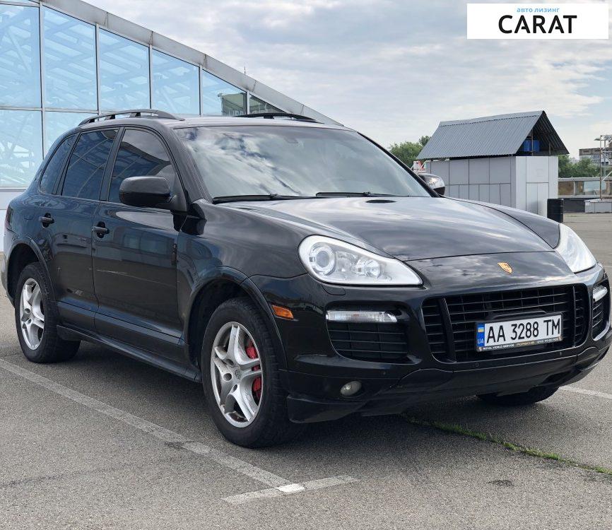 Porsche Cayenne 2008