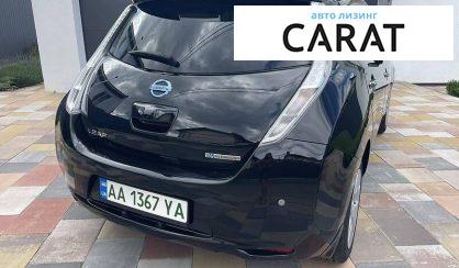 Nissan Leaf 2016