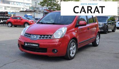 Nissan Note 2008