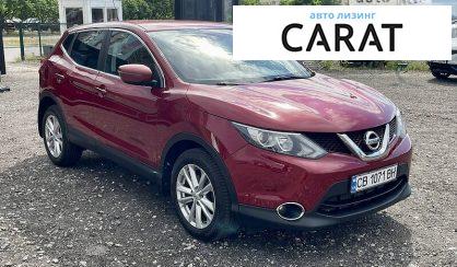 Nissan Qashqai 2015