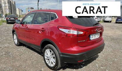 Nissan Qashqai 2015