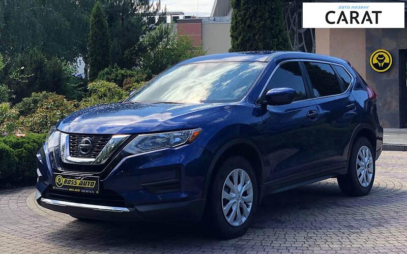 Nissan Rogue 2018 Nissan Rogue 2018