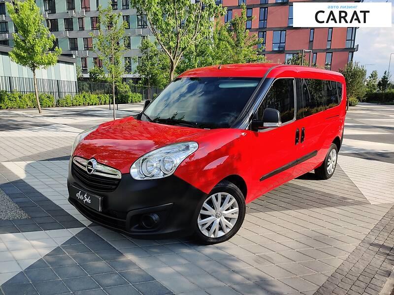Opel Combo пасс. 2014 Opel Combo пасс. 2014