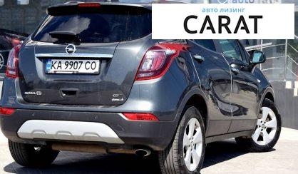 Opel Mokka 2016