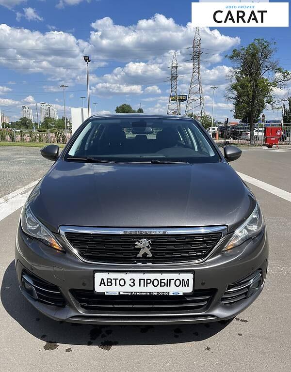 Peugeot 308 2018