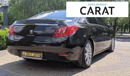 Peugeot 508 2012