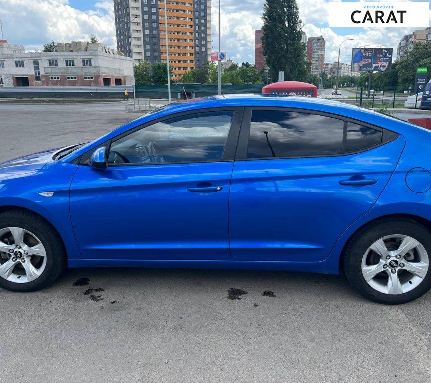 Hyundai Elantra 2016