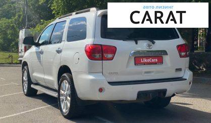 Toyota Sequoia 2008