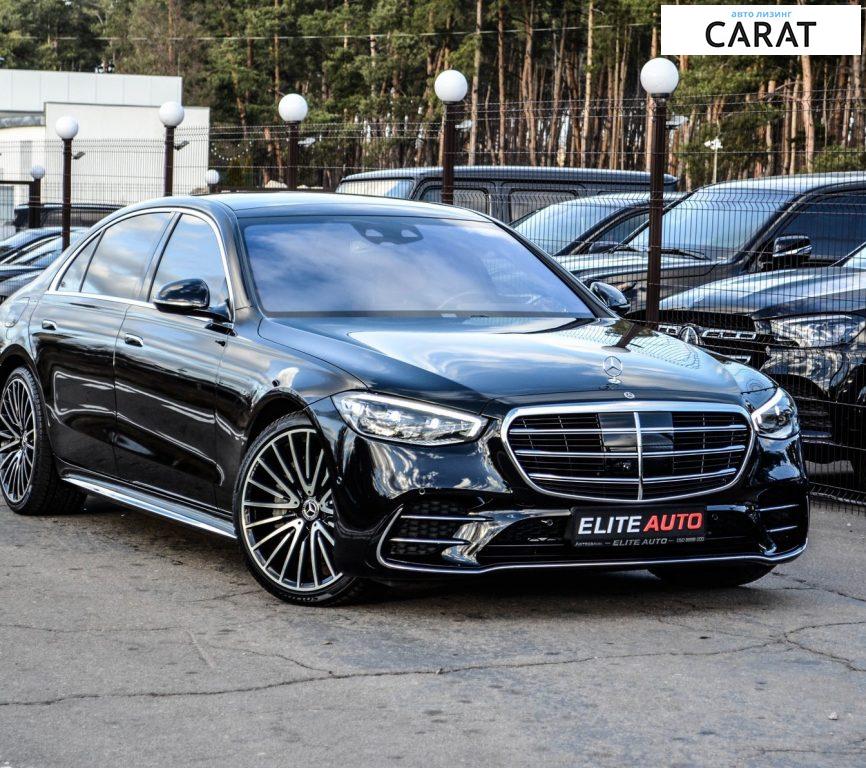 Mercedes-Benz S 500 2021